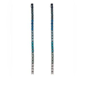 LAST CHANCE KURT GEIGER LONDON  Tennis Linear Earrings